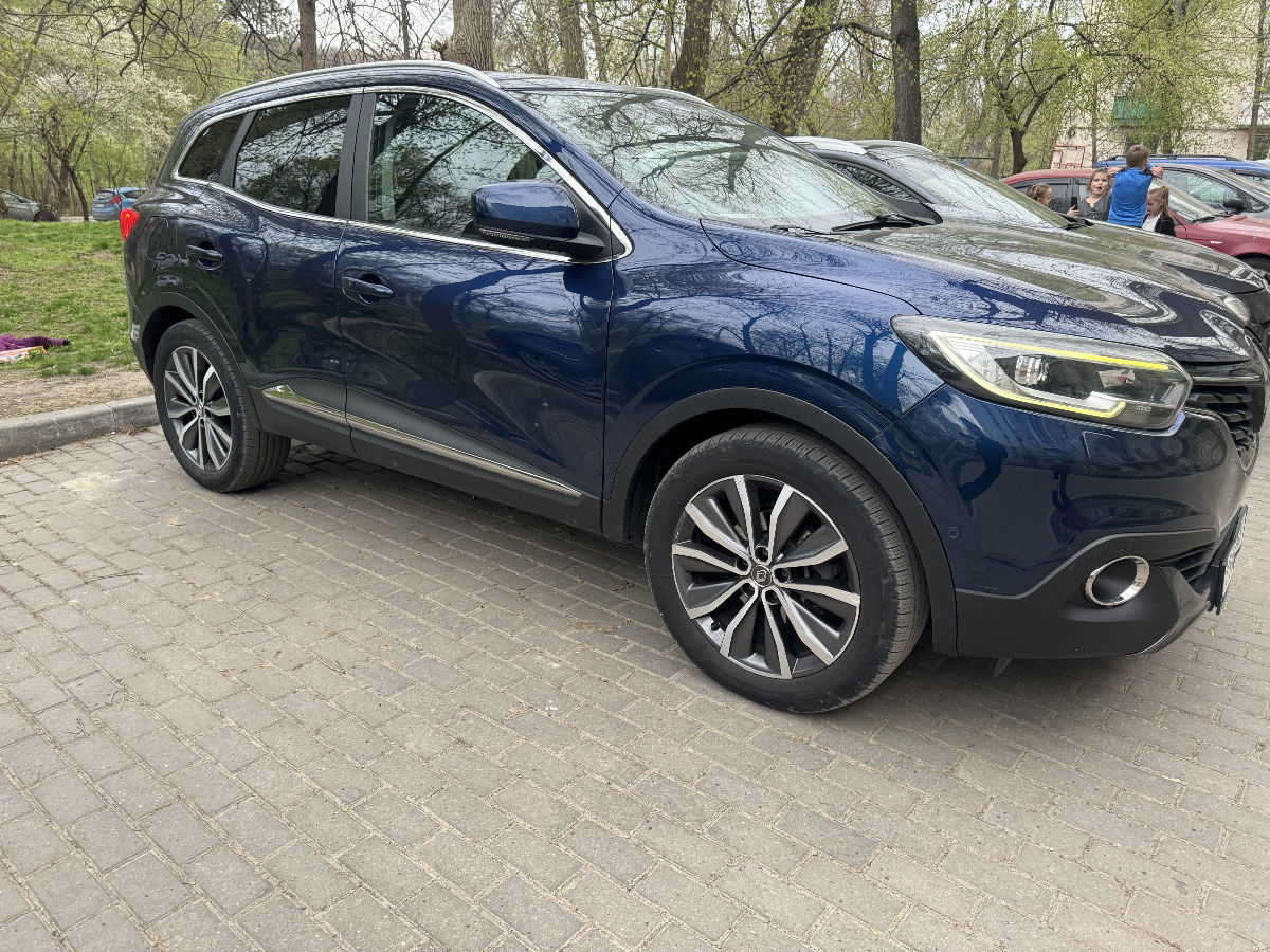 Renault Kadjar 2015