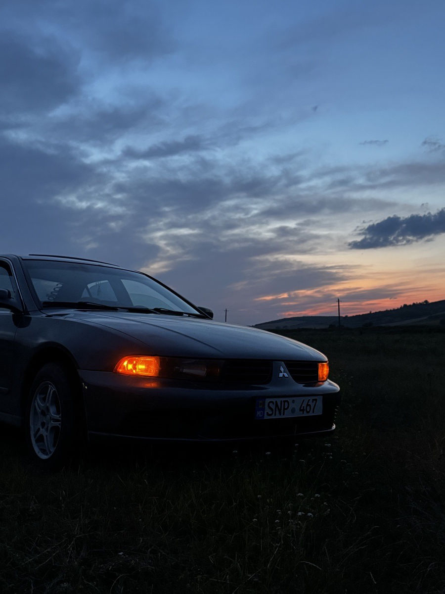 Mitsubishi Galant 2002