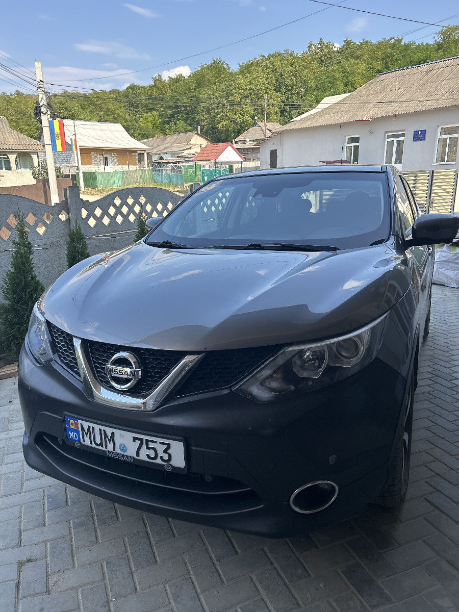 Nissan Qashqai 2015