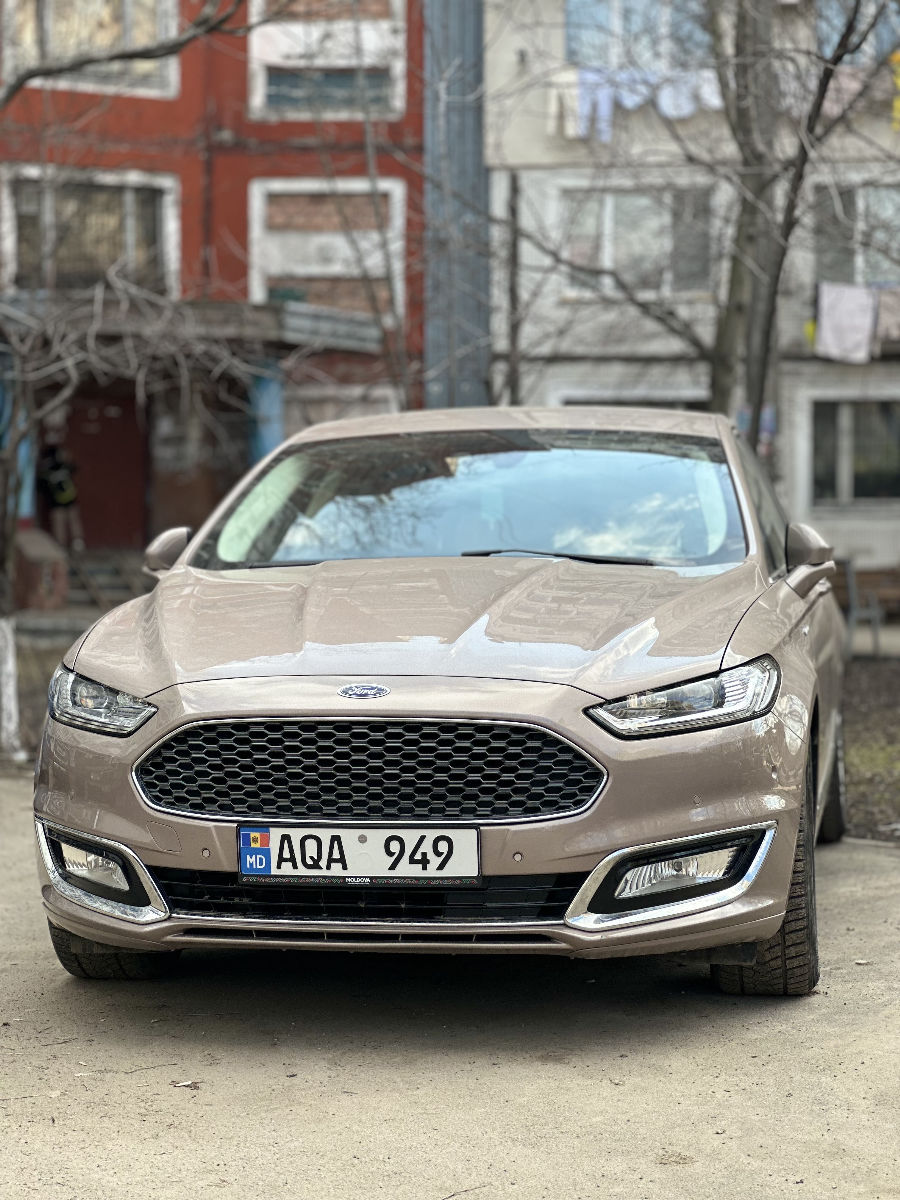 Ford Mondeo 2018