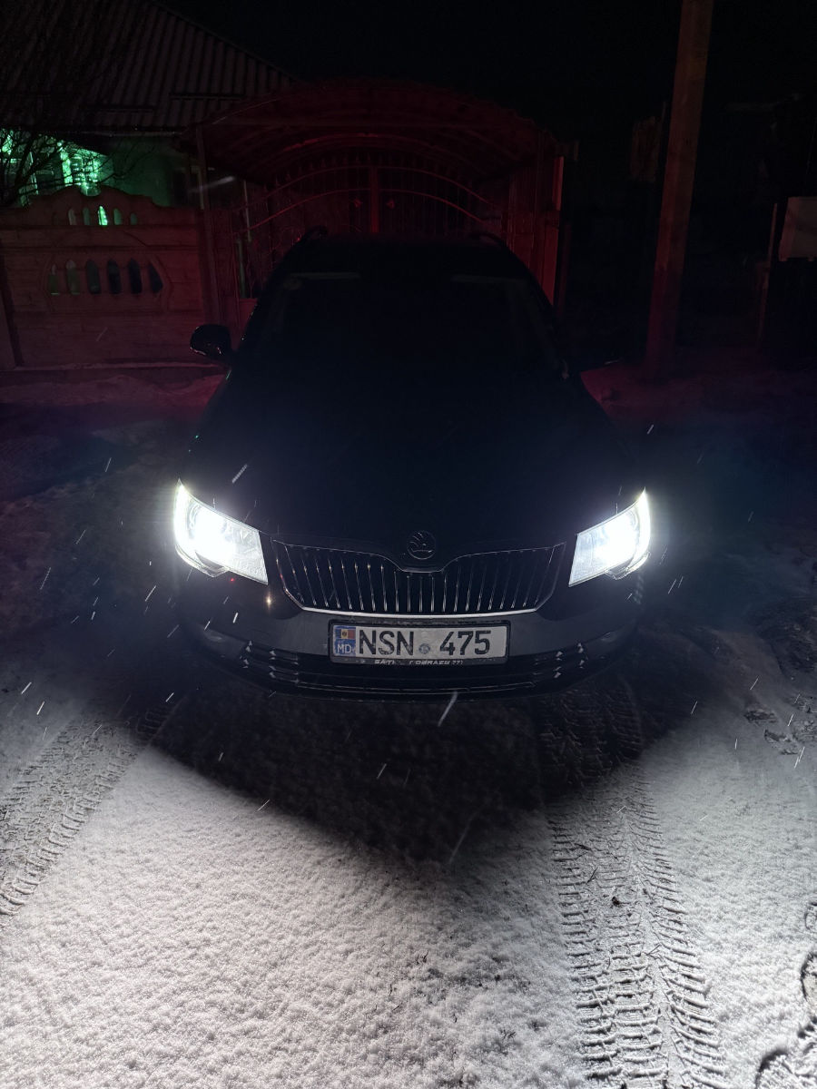 Skoda Superb 2015
