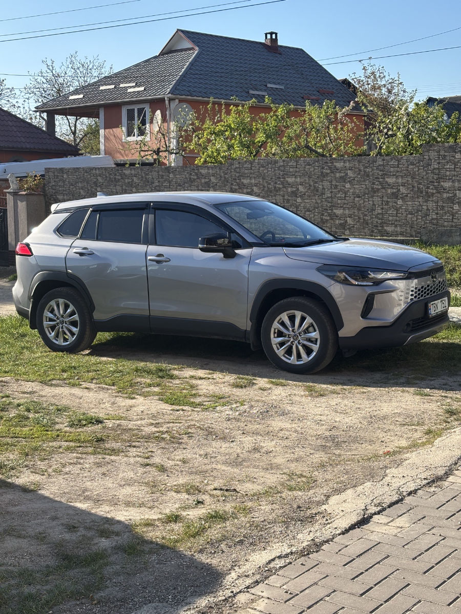 Toyota Corolla Cross 2025