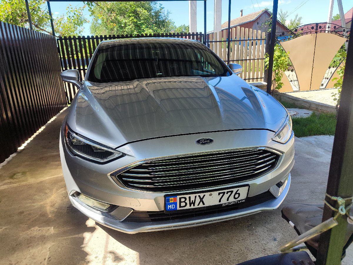 Ford Fusion 2016