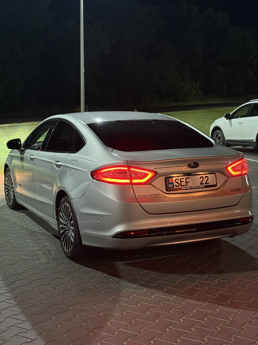Ford Mondeo 2016