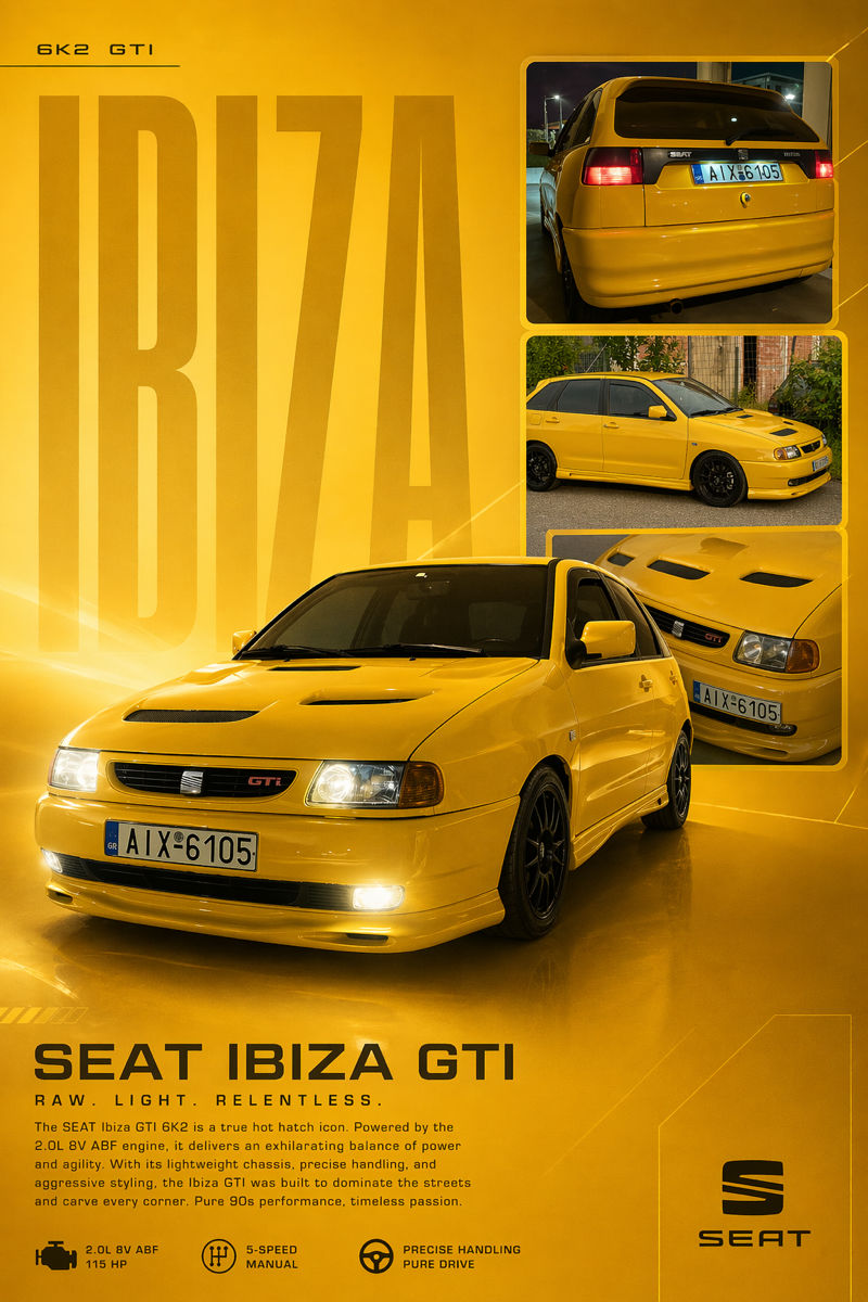 Seat Ibiza 1999