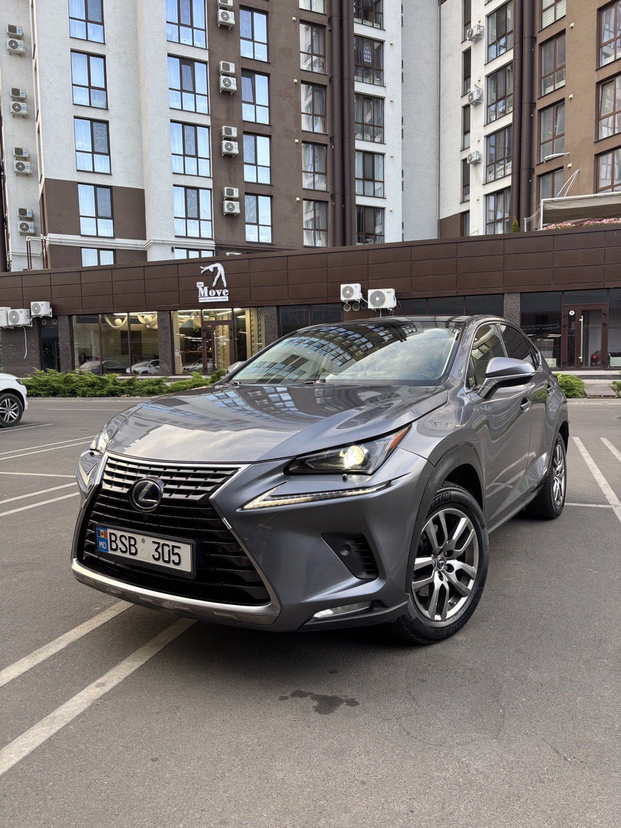 Lexus NX 2018