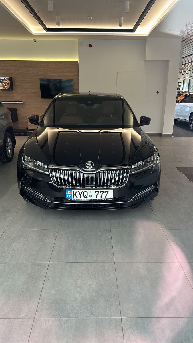 Skoda Superb 2023
