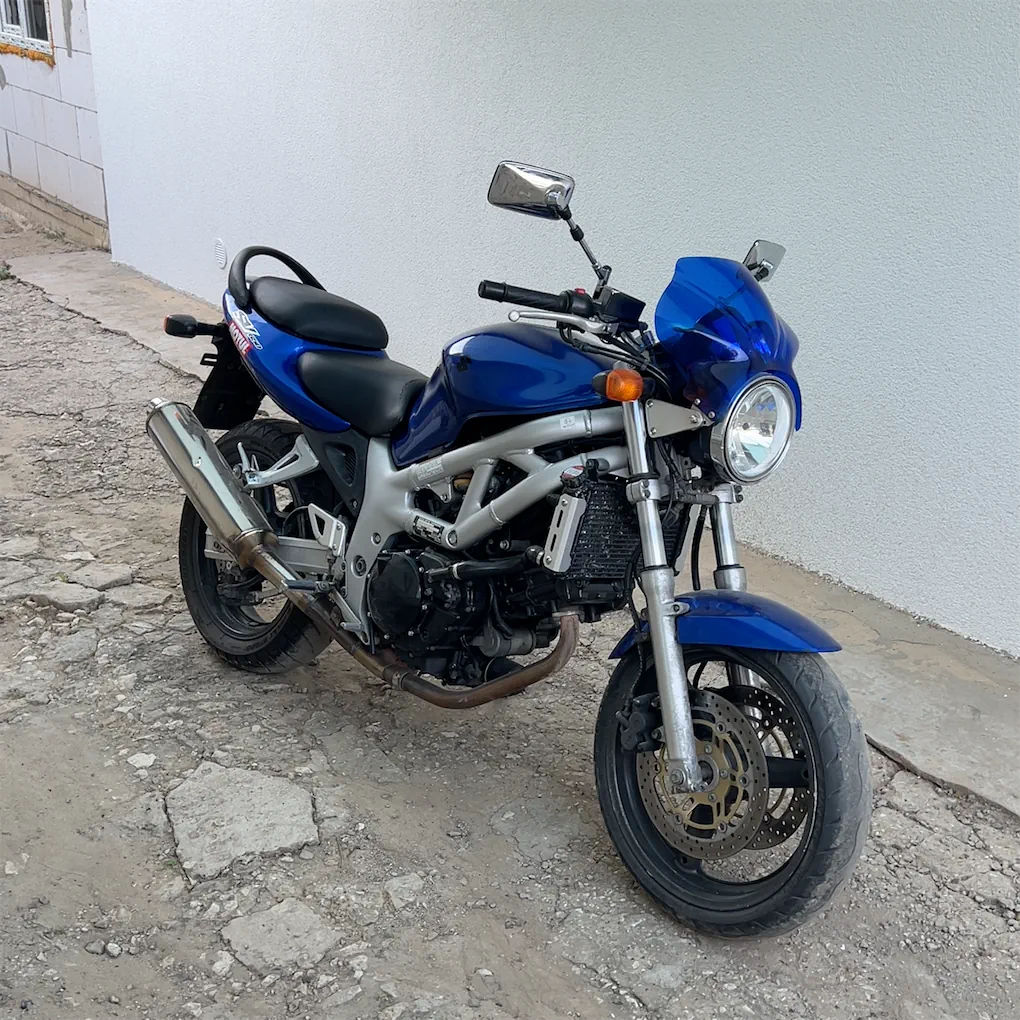 Suzuki V-Strom 650 2000