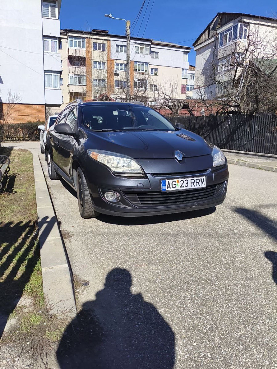 Renault Megane 2012