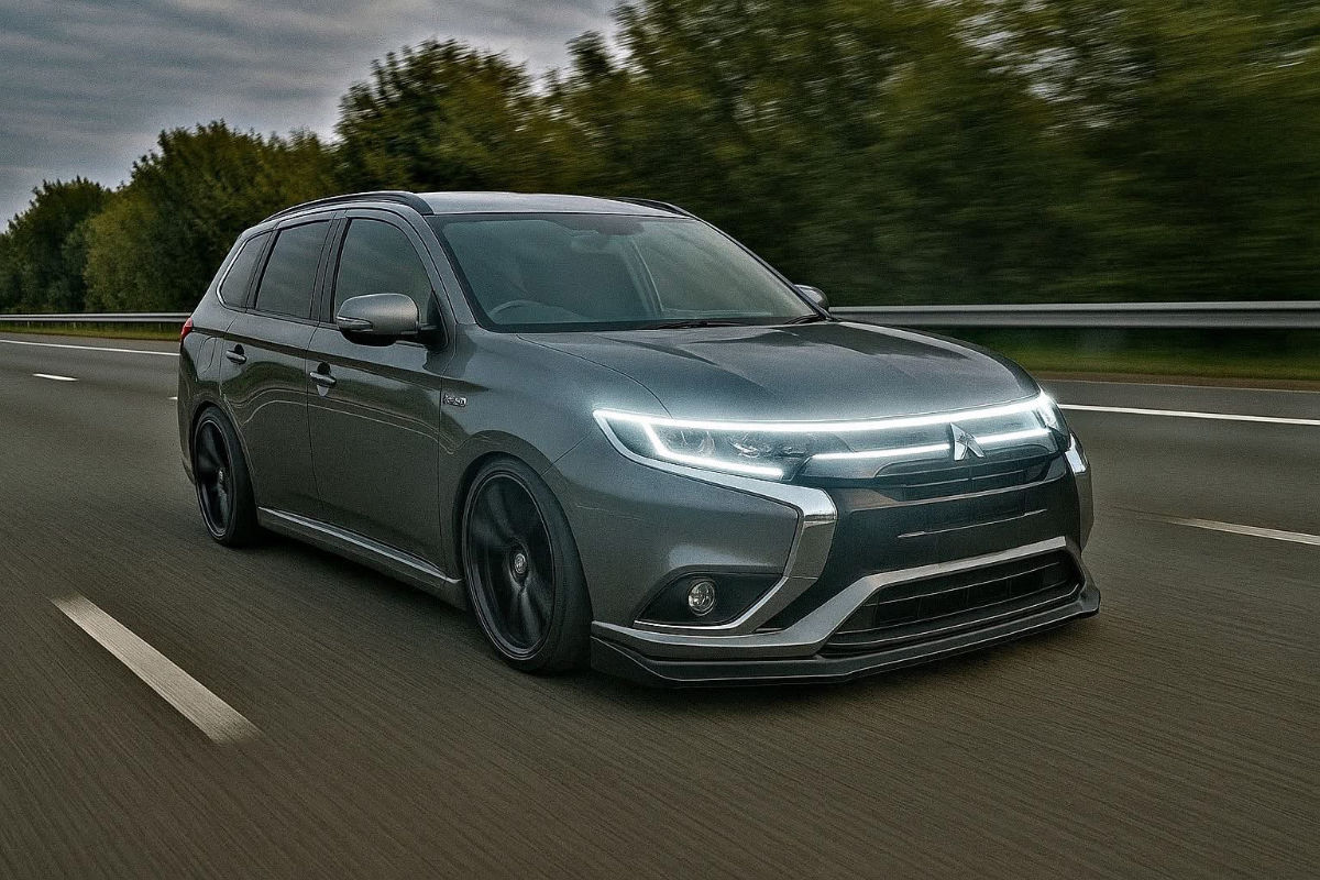 Mitsubishi Outlander PHEV 2016
