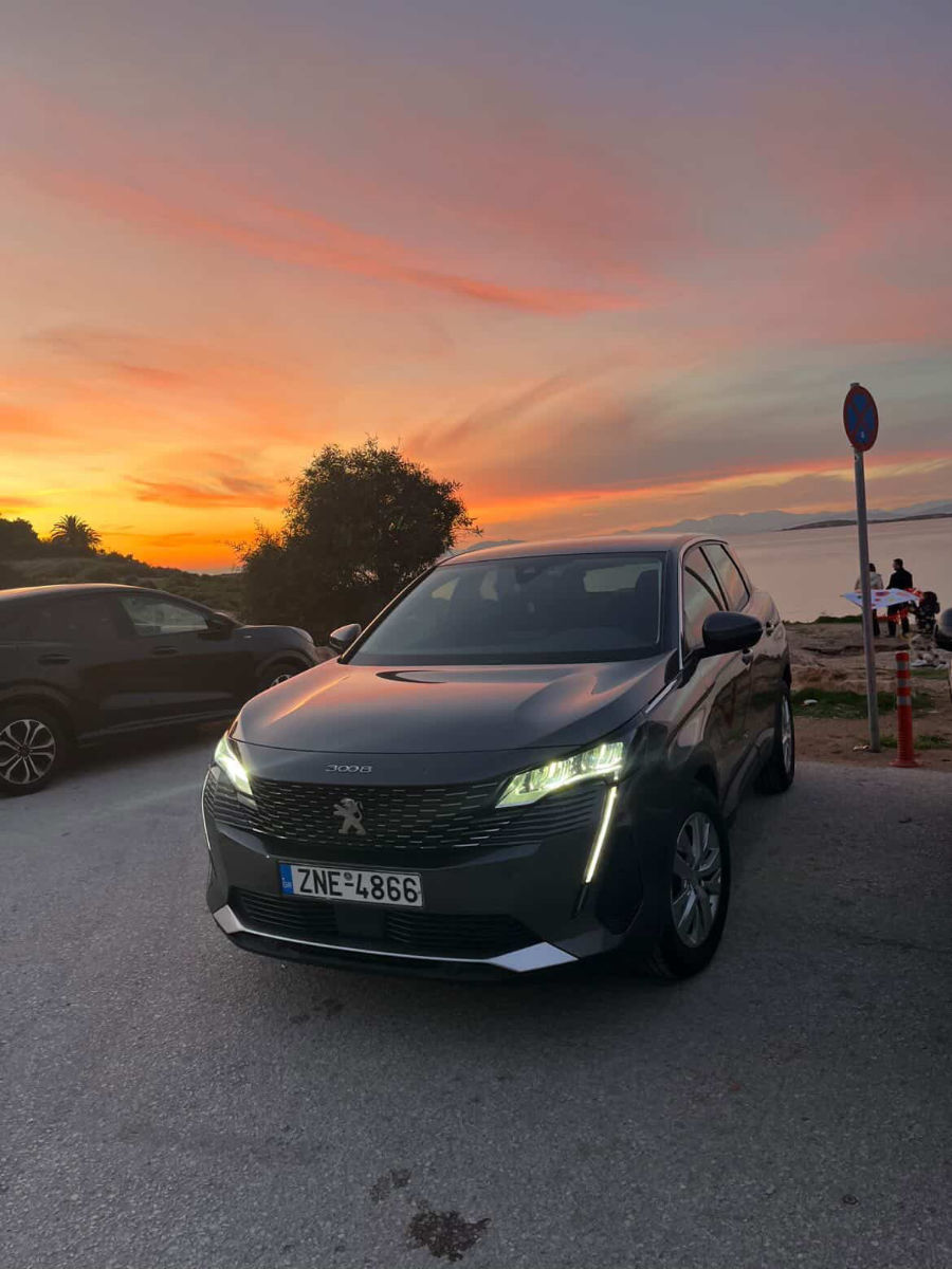 Peugeot 3008 2021