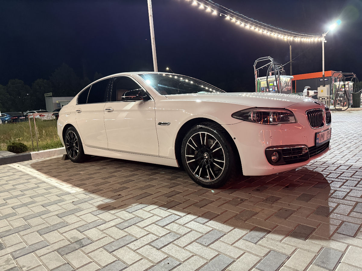 BMW 5 Series 2015