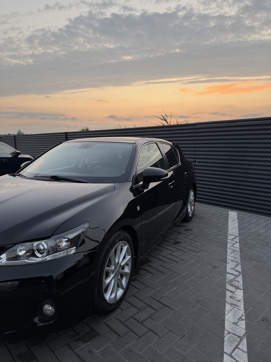 Lexus CT 2011