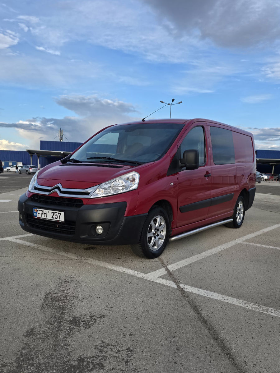Citroen Jumpy 2014