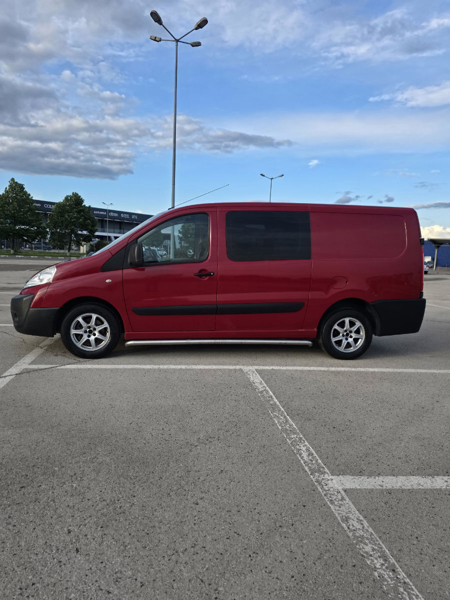 Citroen Jumpy 2014