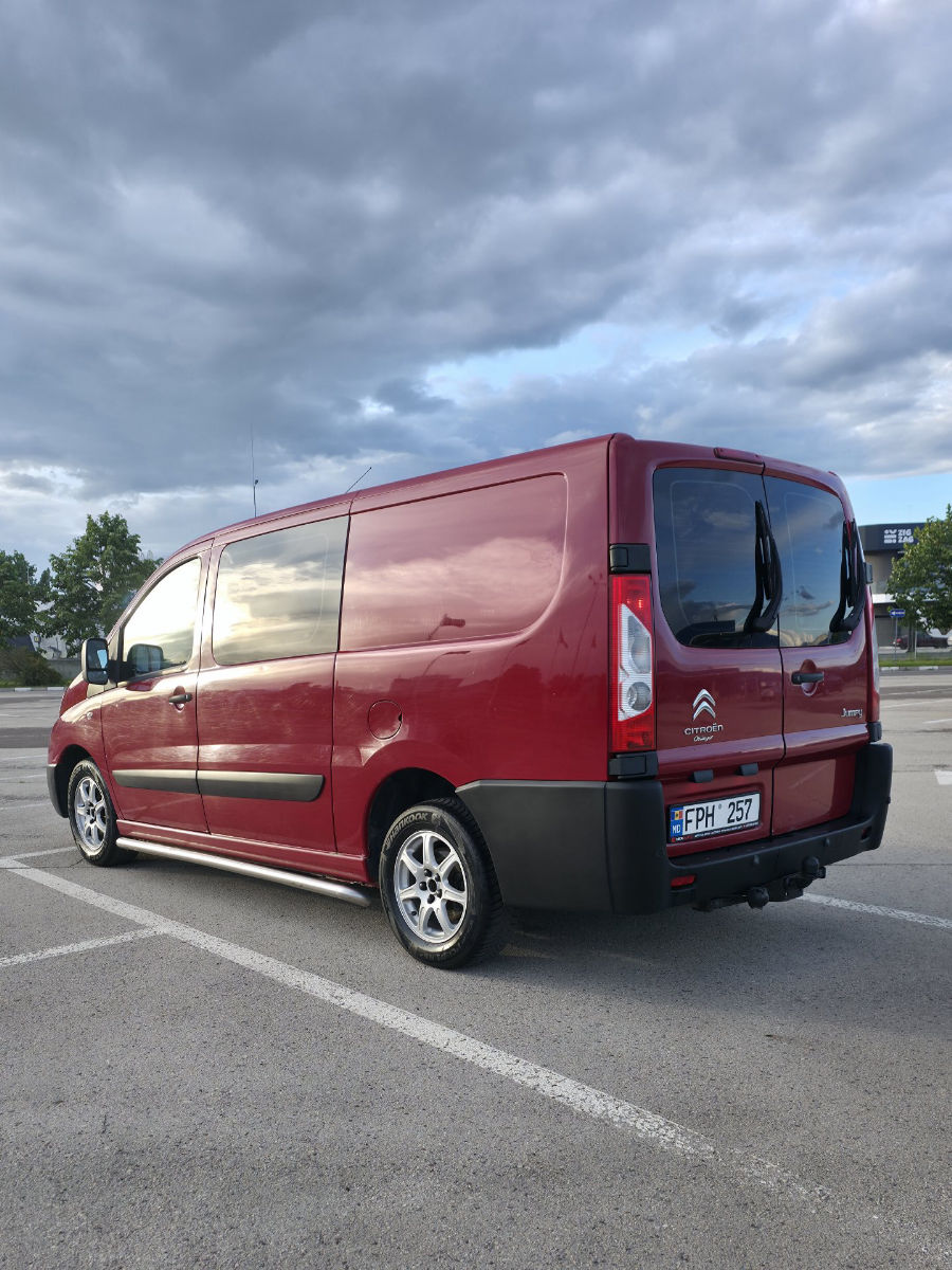 Citroen Jumpy 2014