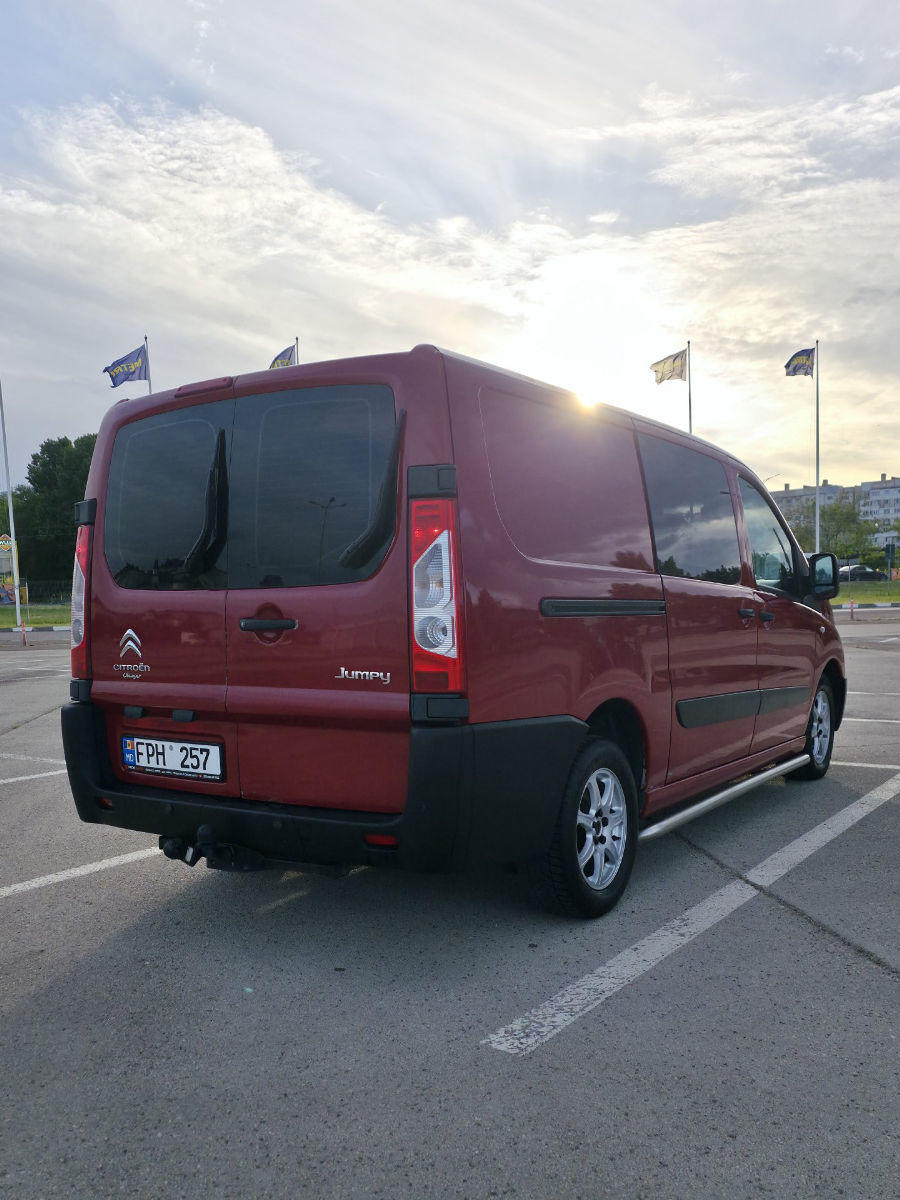 Citroen Jumpy 2014