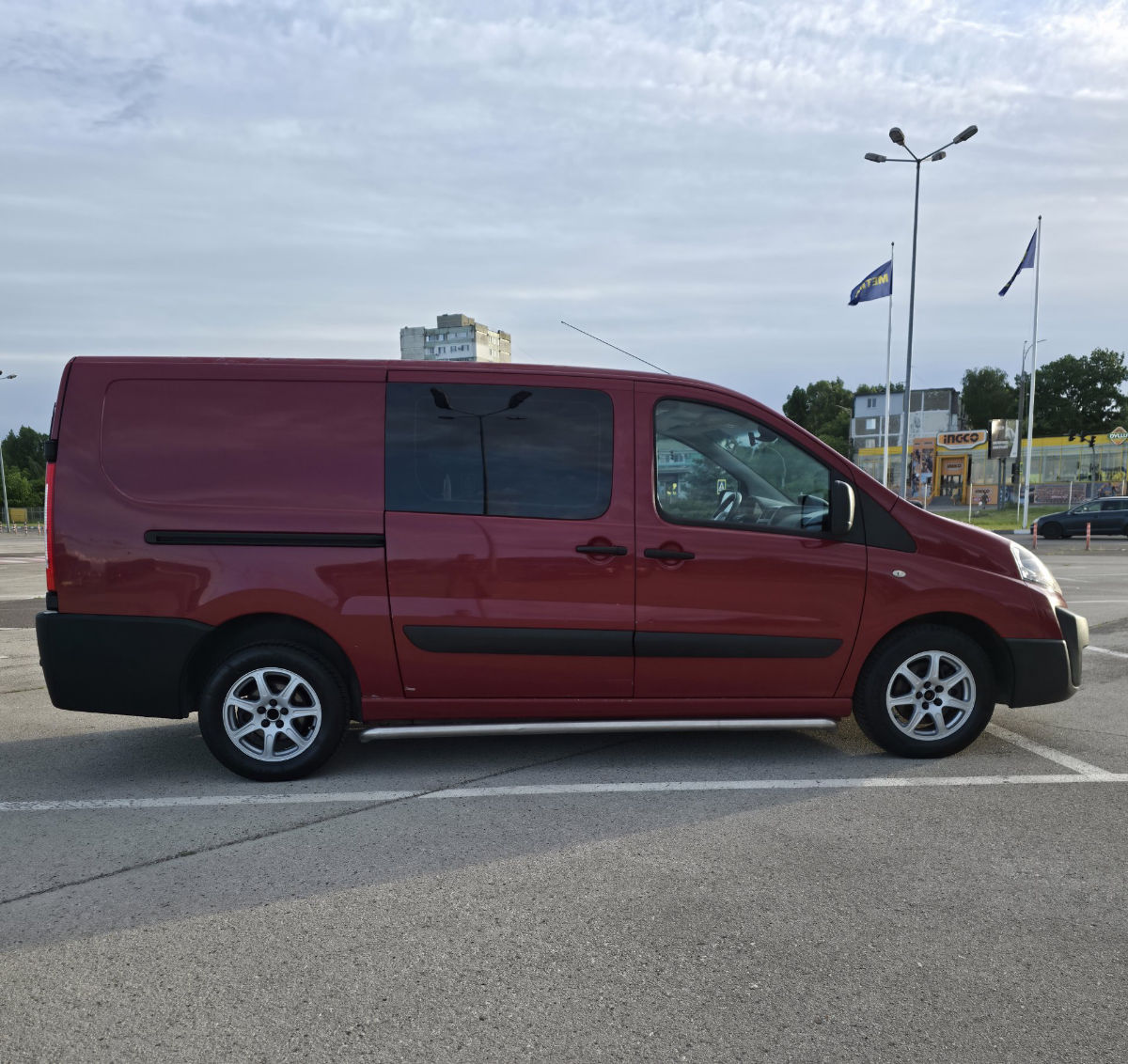 Citroen Jumpy 2014