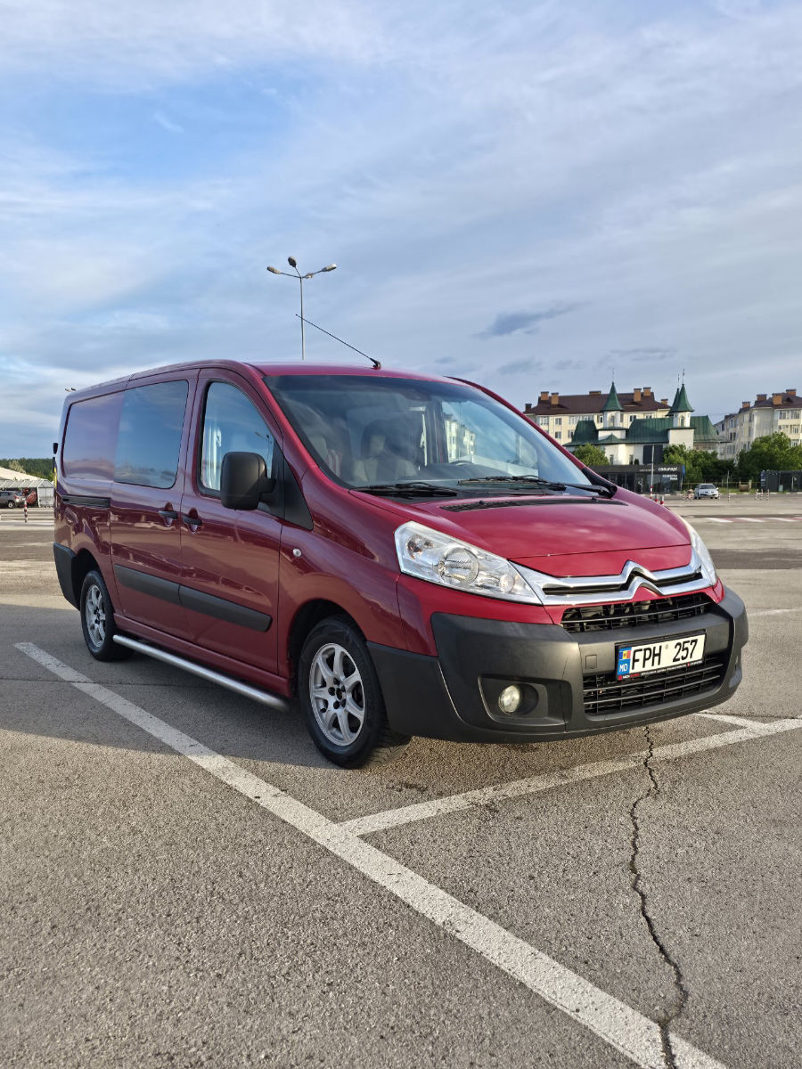 Citroen Jumpy 2014