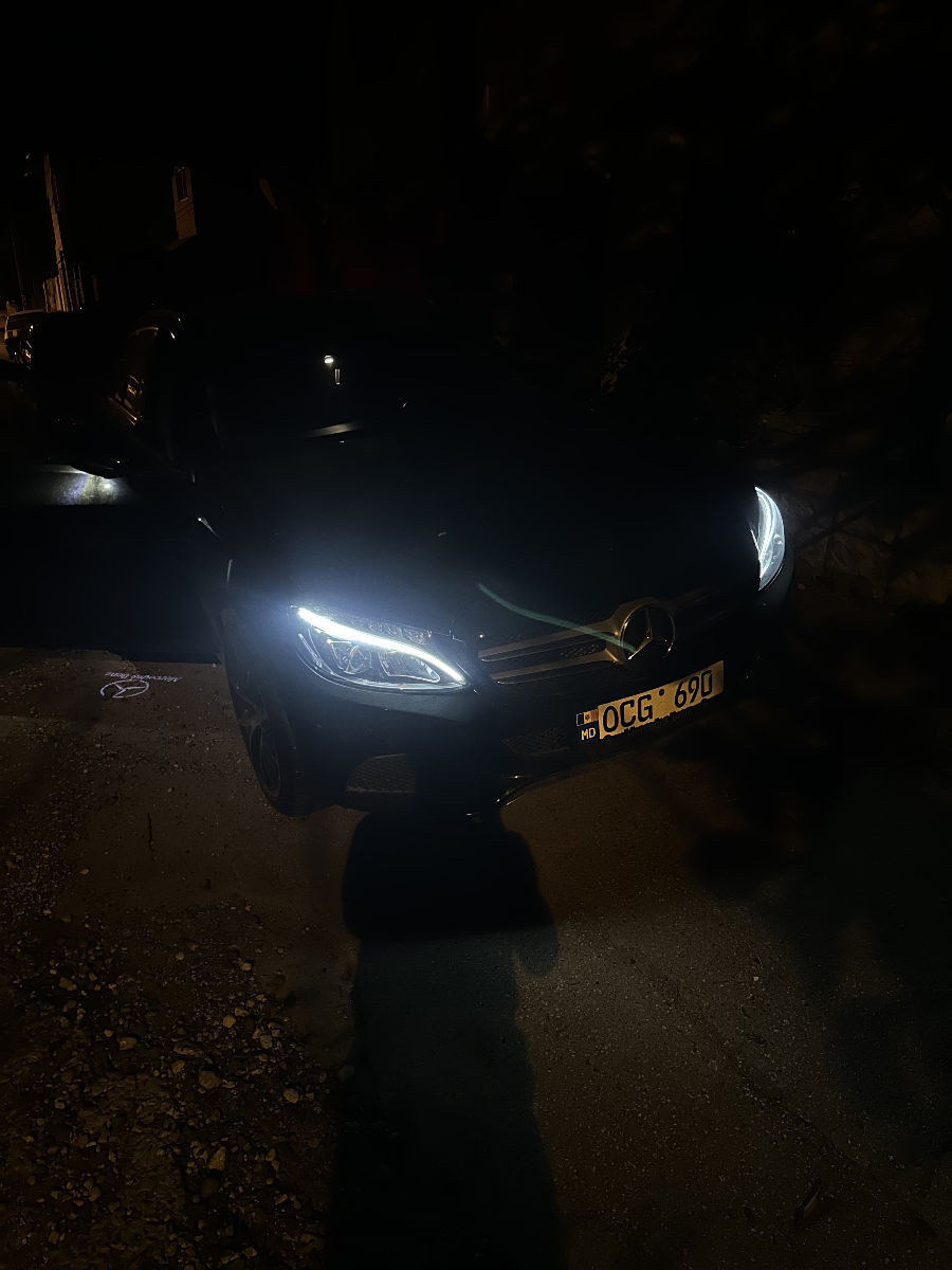 Mercedes C-Class 2018