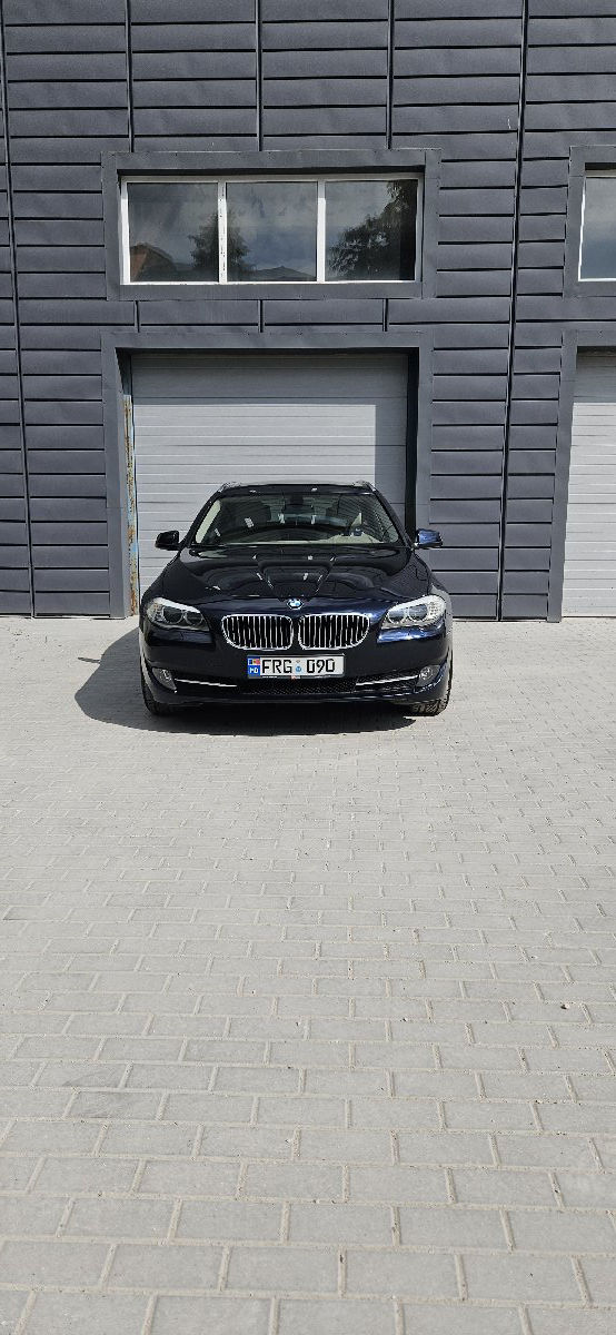 BMW 5 Series 2011