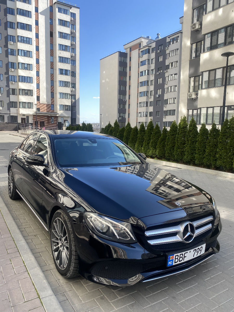 Mercedes E-Class 2017