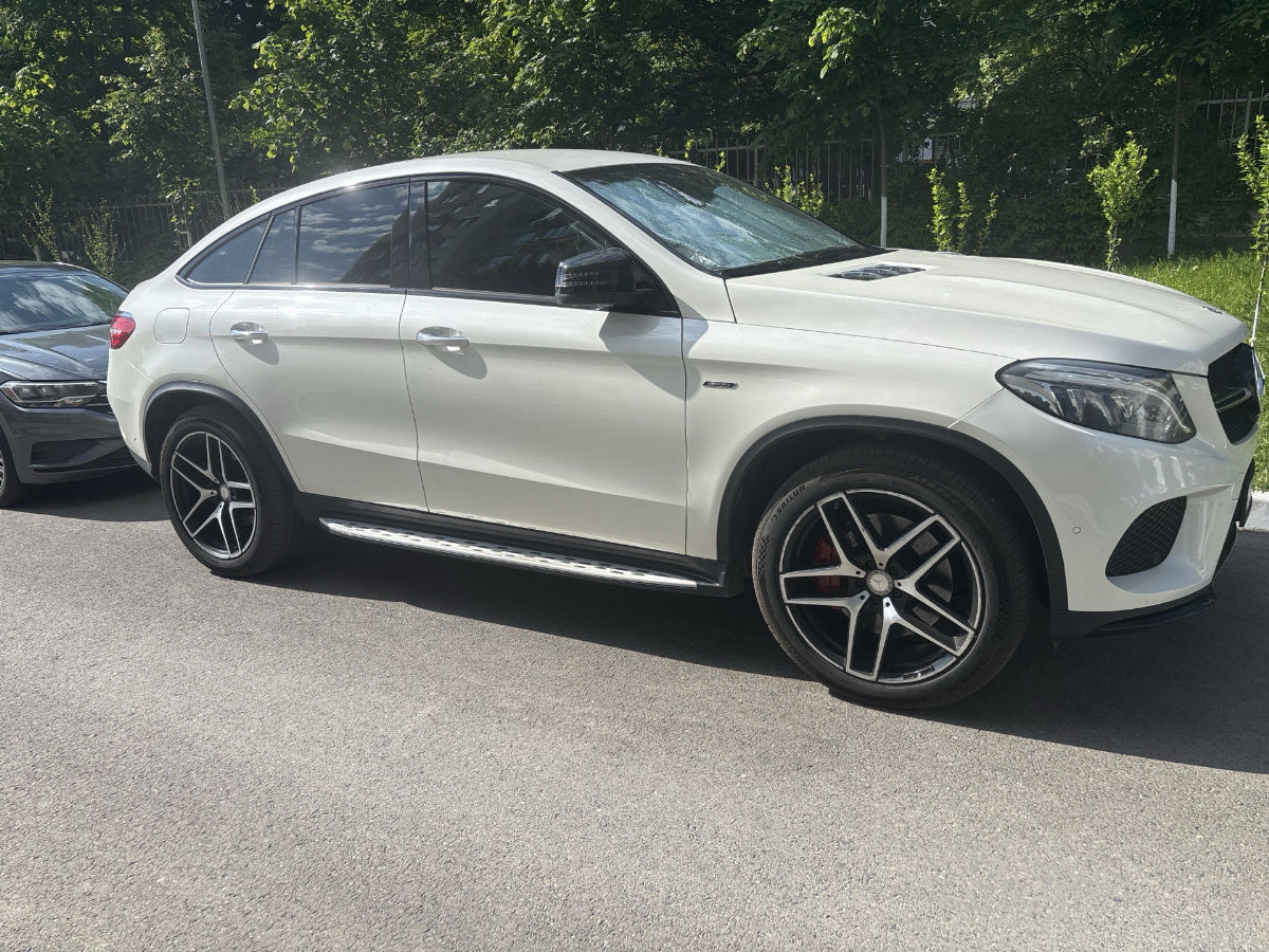 Mercedes GLE 2015