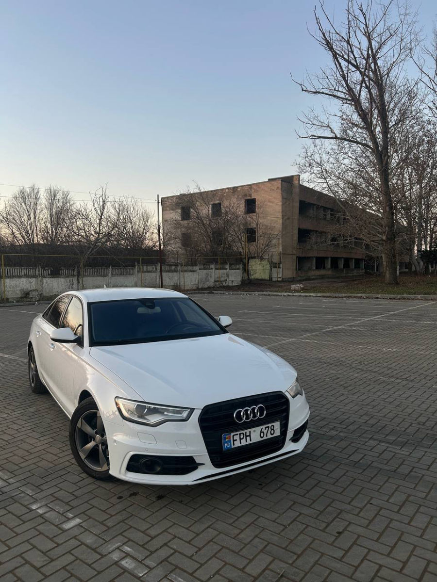 Audi A6 2013