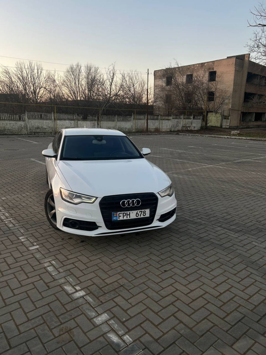 Audi A6 2013