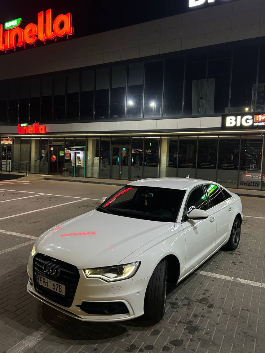Audi A6 2013