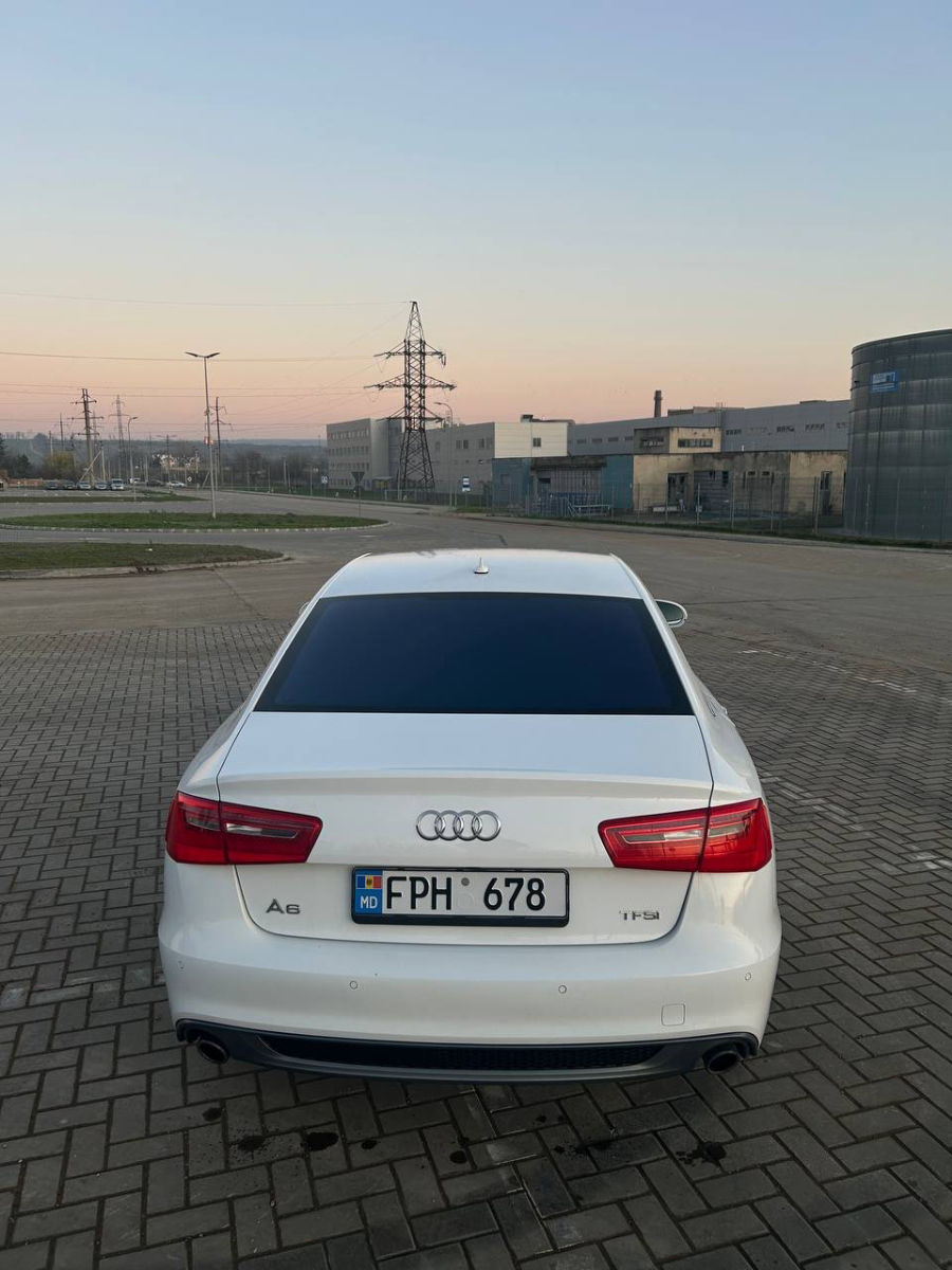 Audi A6 2013