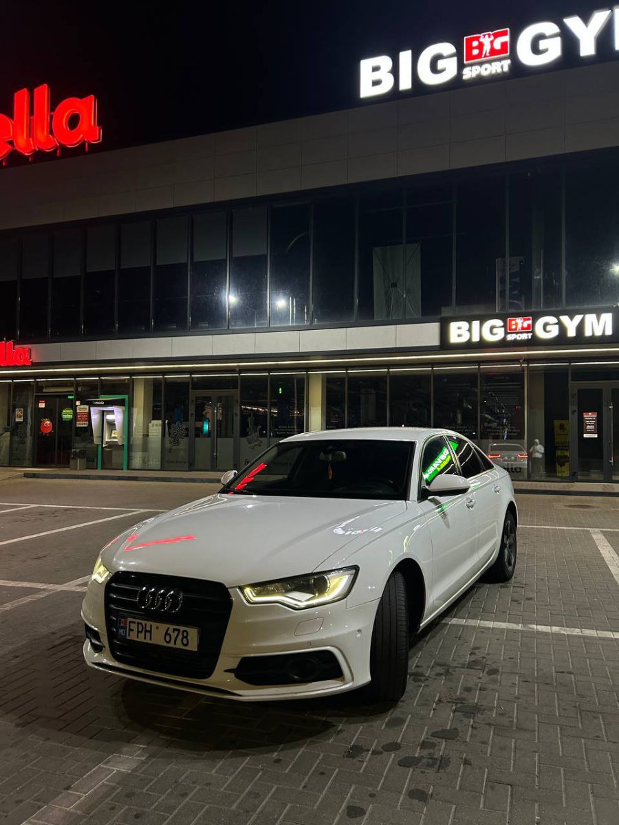 Audi A6 2013