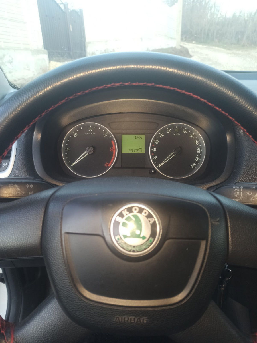 Skoda Fabia 2009