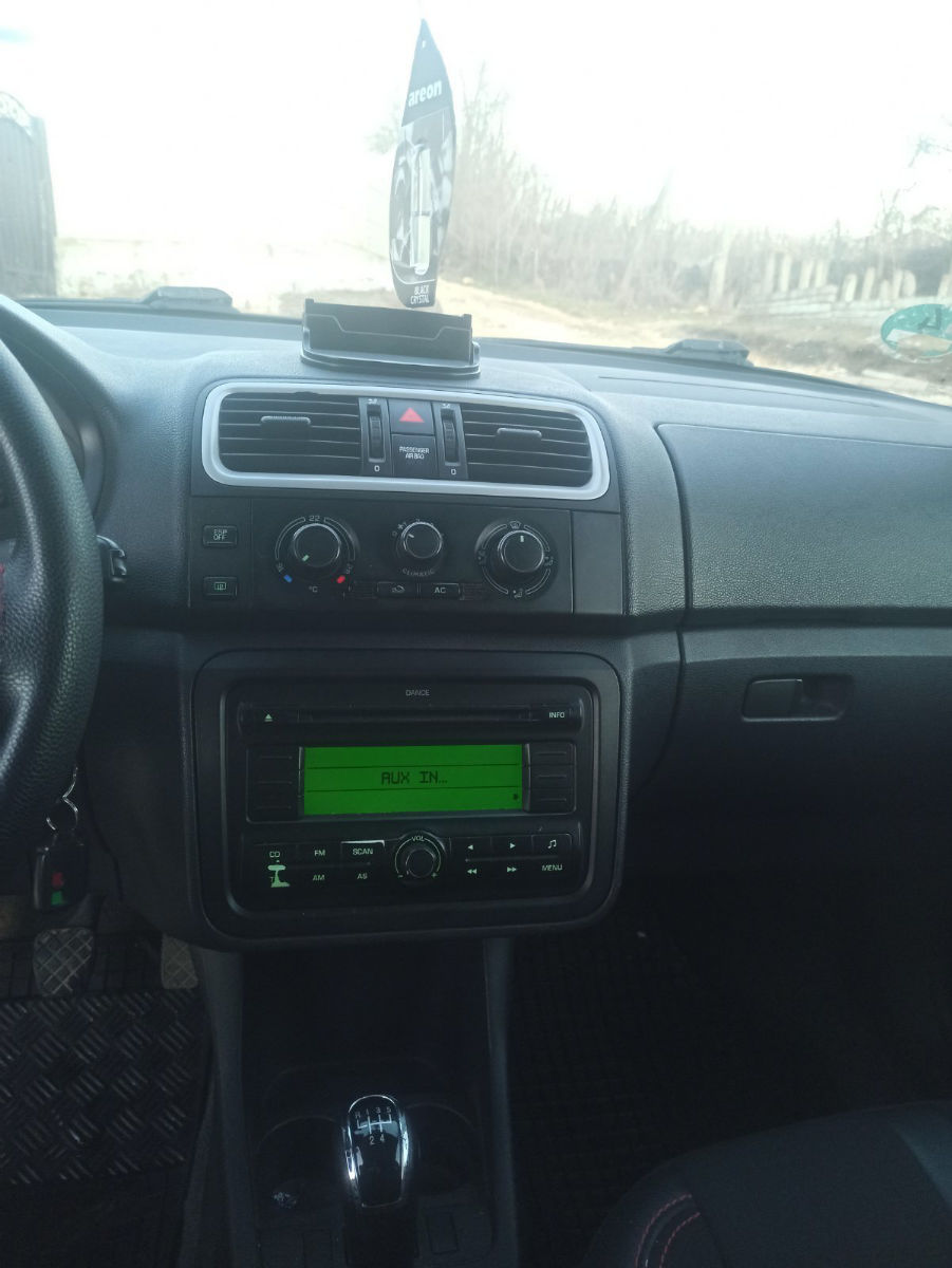 Skoda Fabia 2009