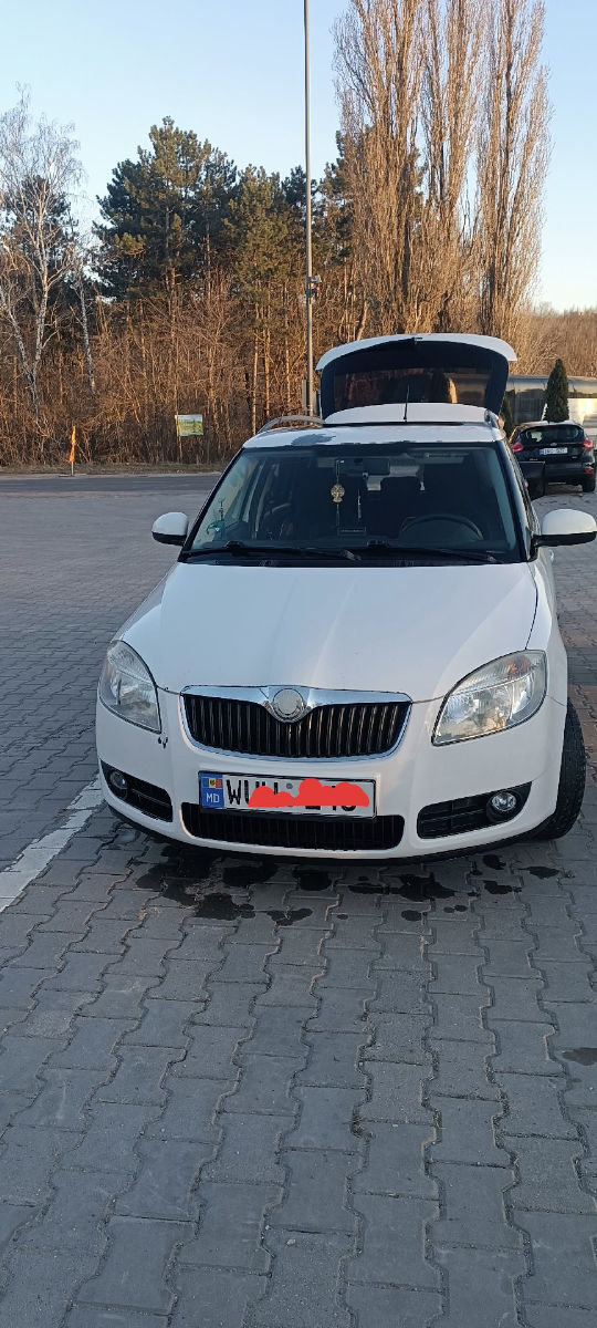 Skoda Fabia 2009