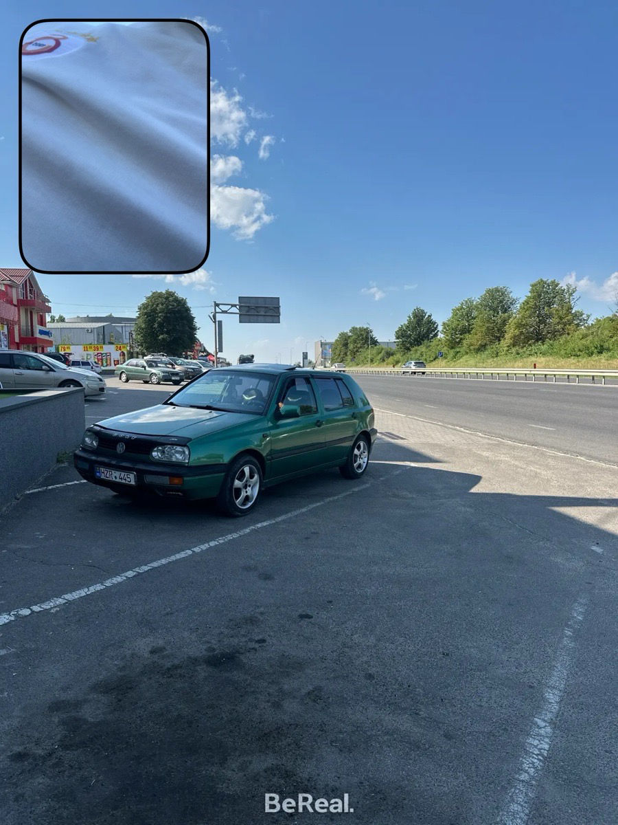 volkswagen golf 3 1997 1998