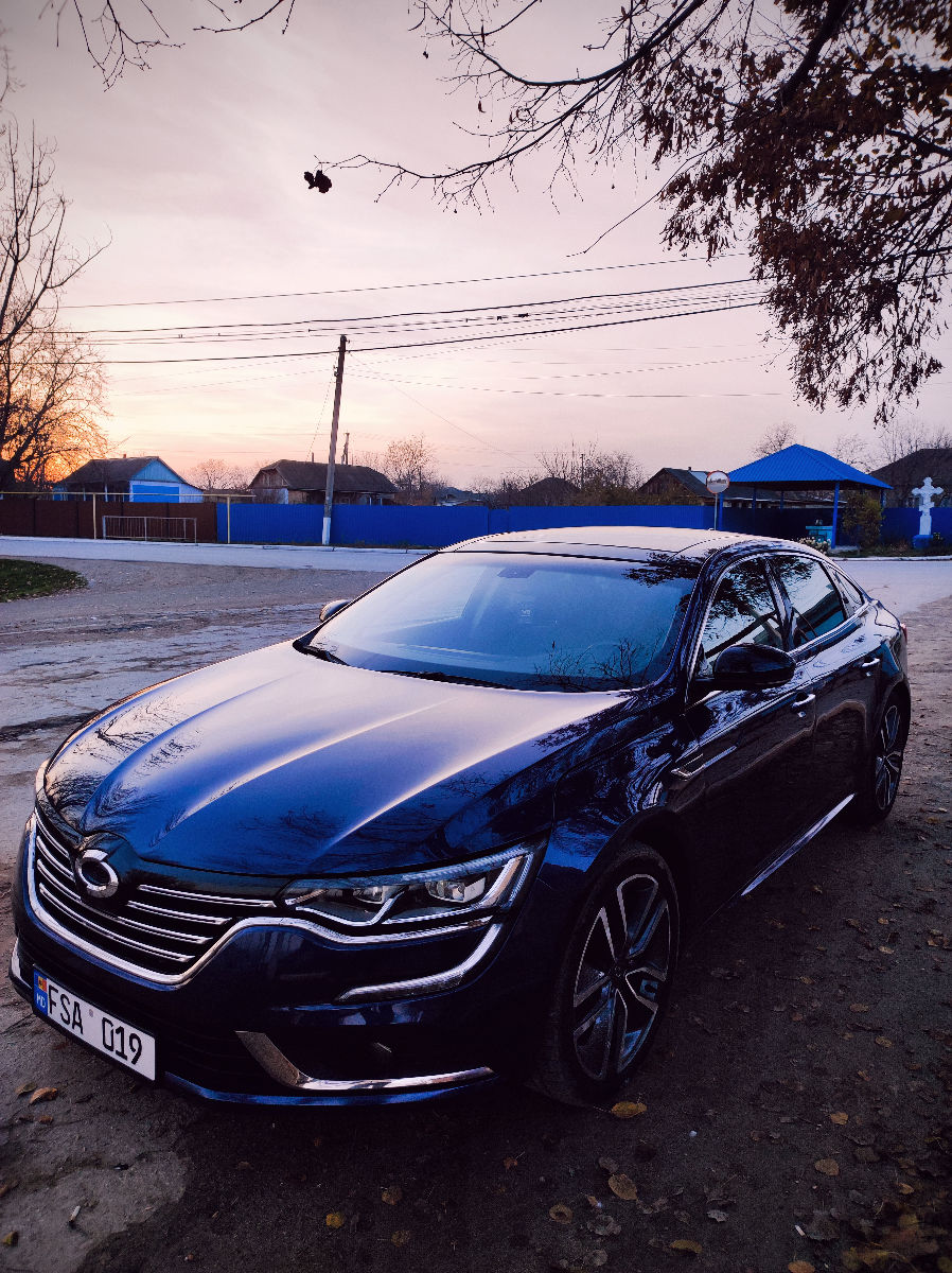 Renault Samsung SM6 2016