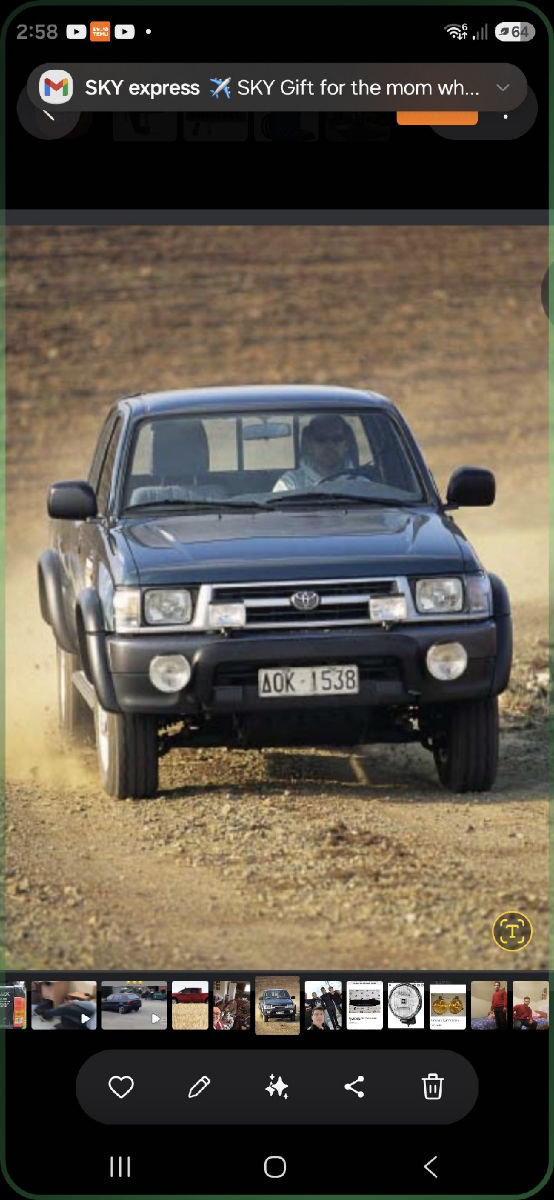 Toyota Hilux 2000