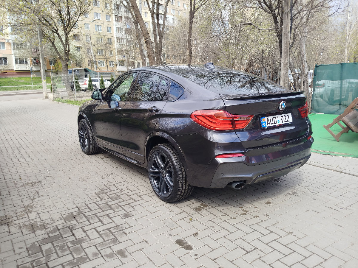 BMW X4 2016