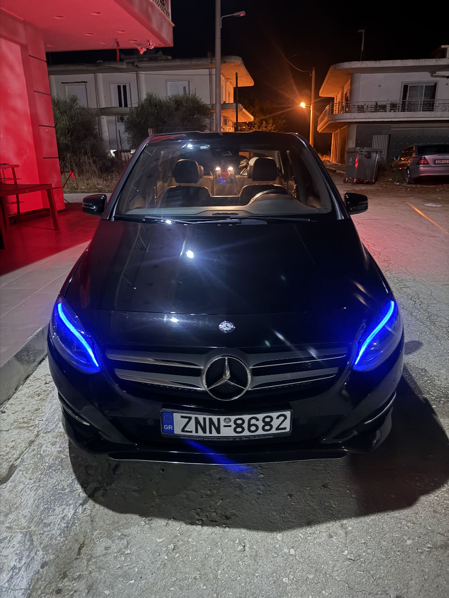 Mercedes B-Class 2015