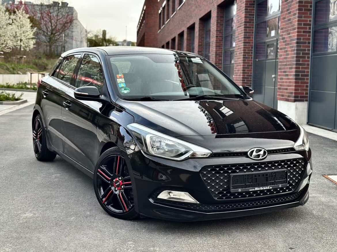 Hyundai i20 2018