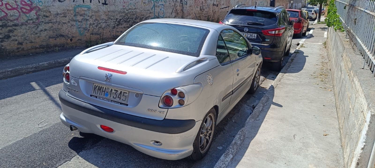 Peugeot 206 2003