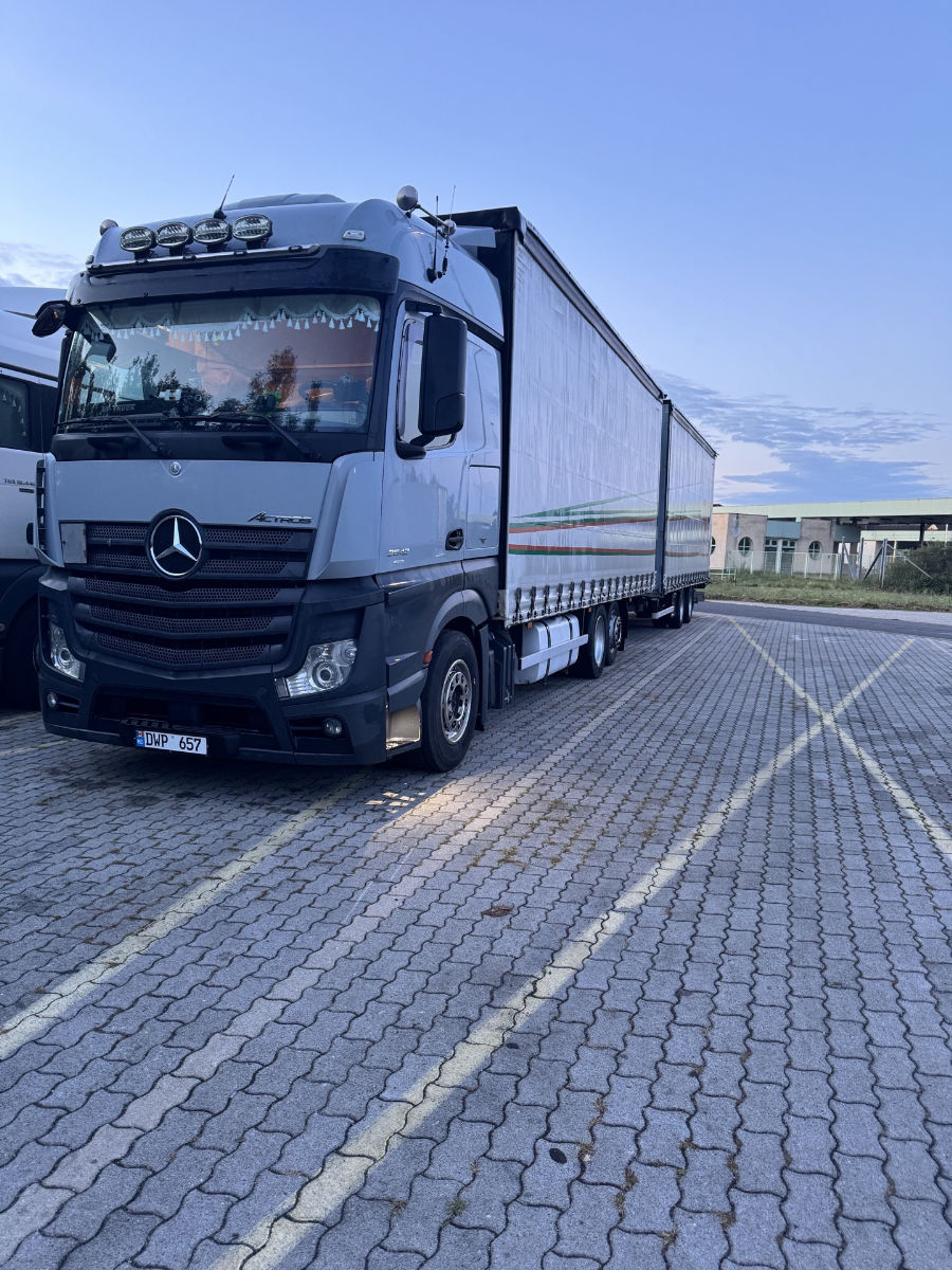 Mercedes-Benz Actros 2014