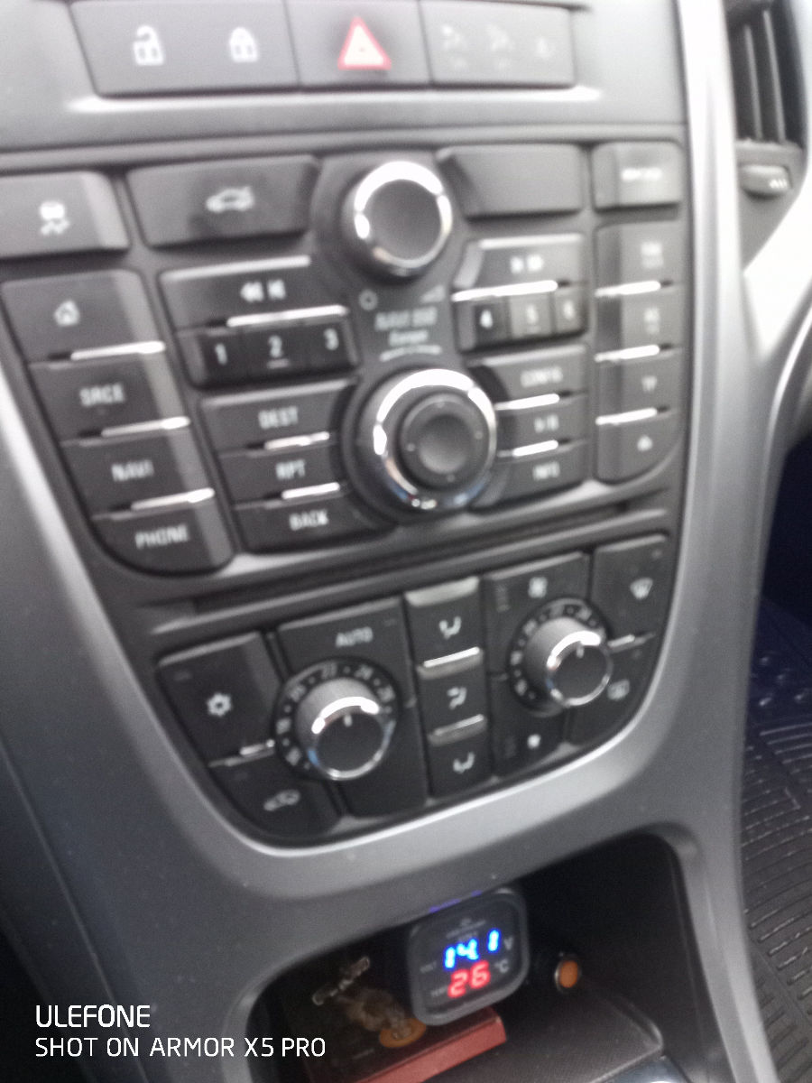 Opel Astra 2016