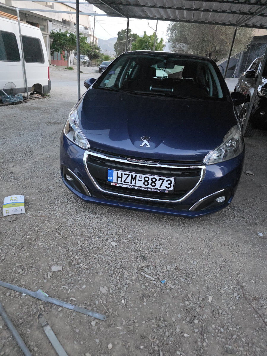 Peugeot 208 2017