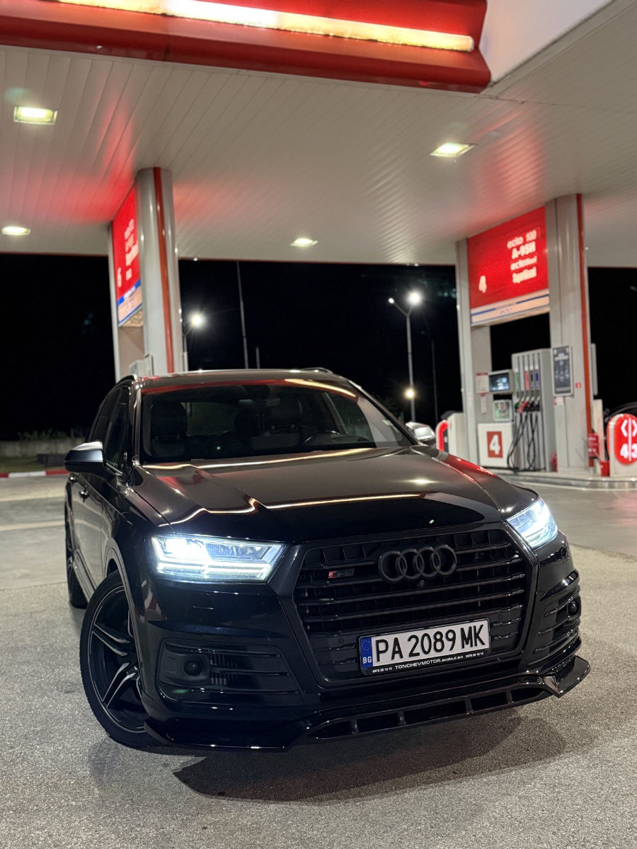 Audi SQ7 2018