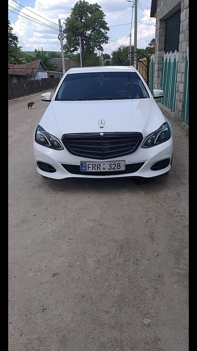 Mercedes E-Class 2014