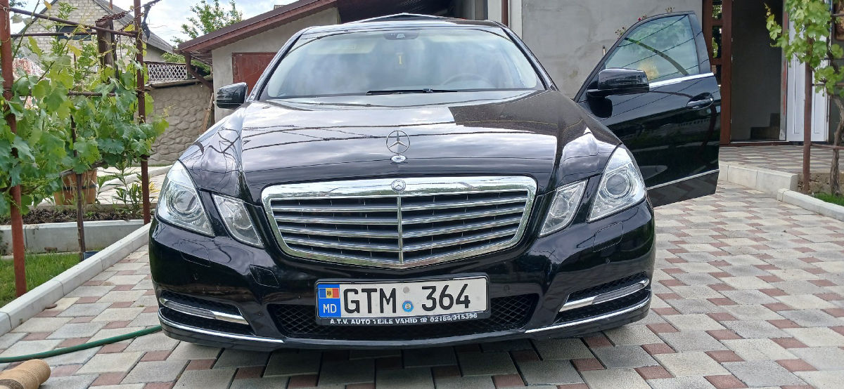 Mercedes E-Class 2012