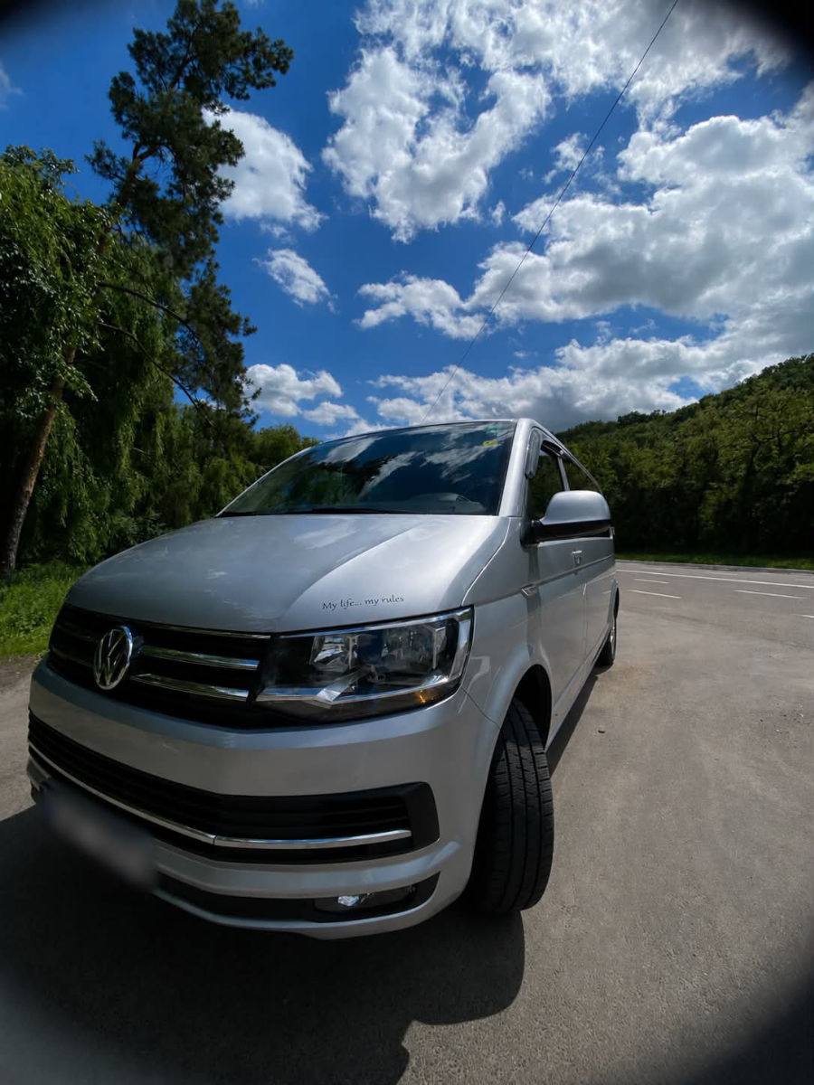 Volkswagen Transporter) 2017