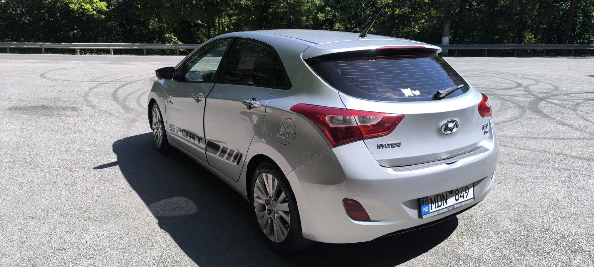 Hyundai i30 2012